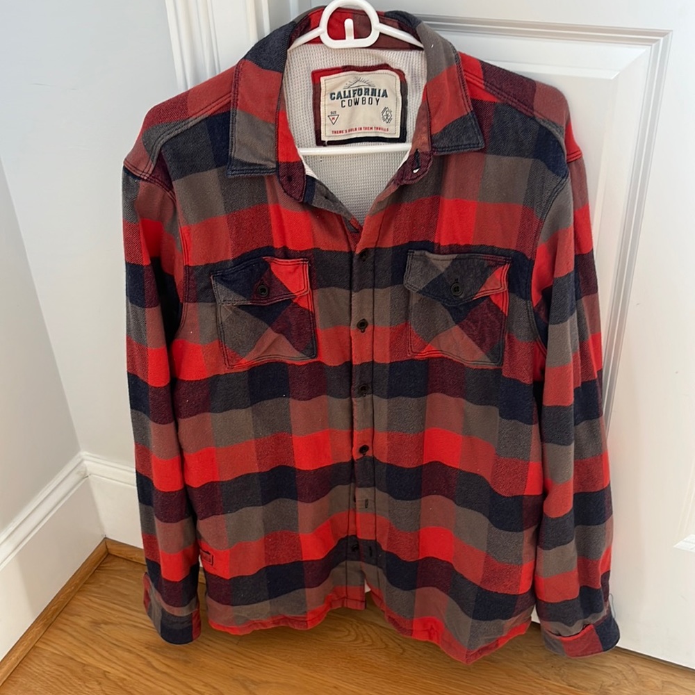 California Cowboy Flannel